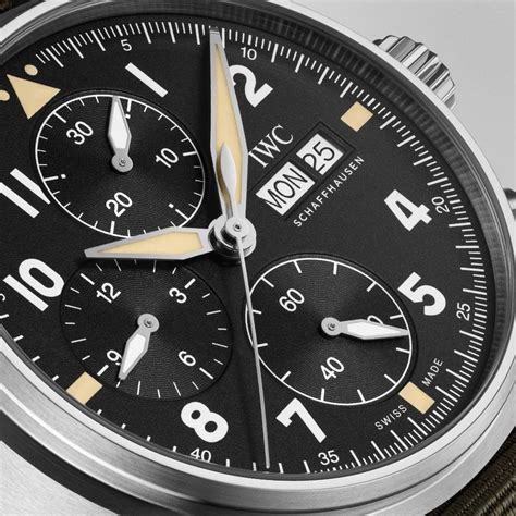IWC schaffhausen fliegeruhr chronograph